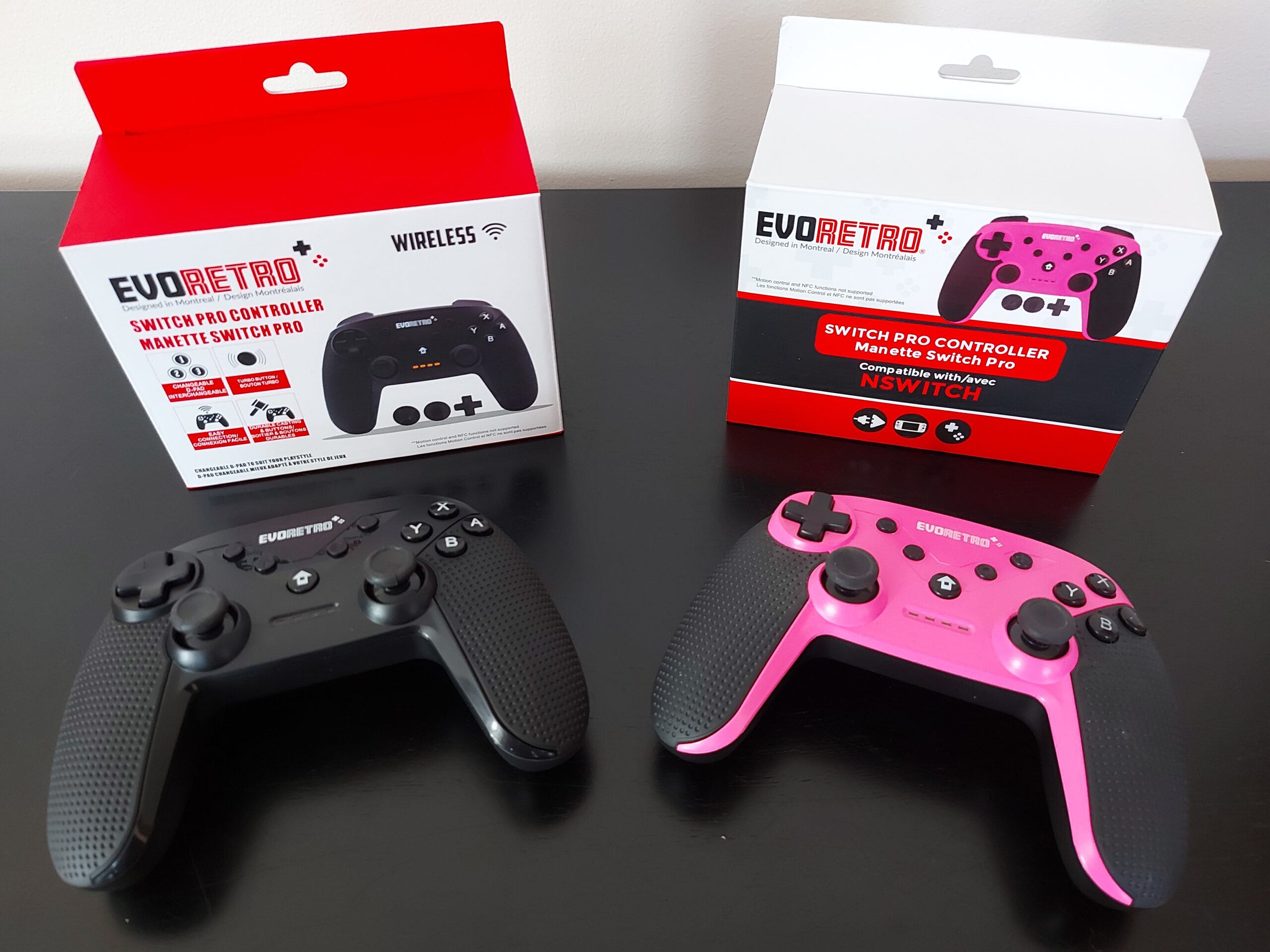 Evoretro switch pro shop controller