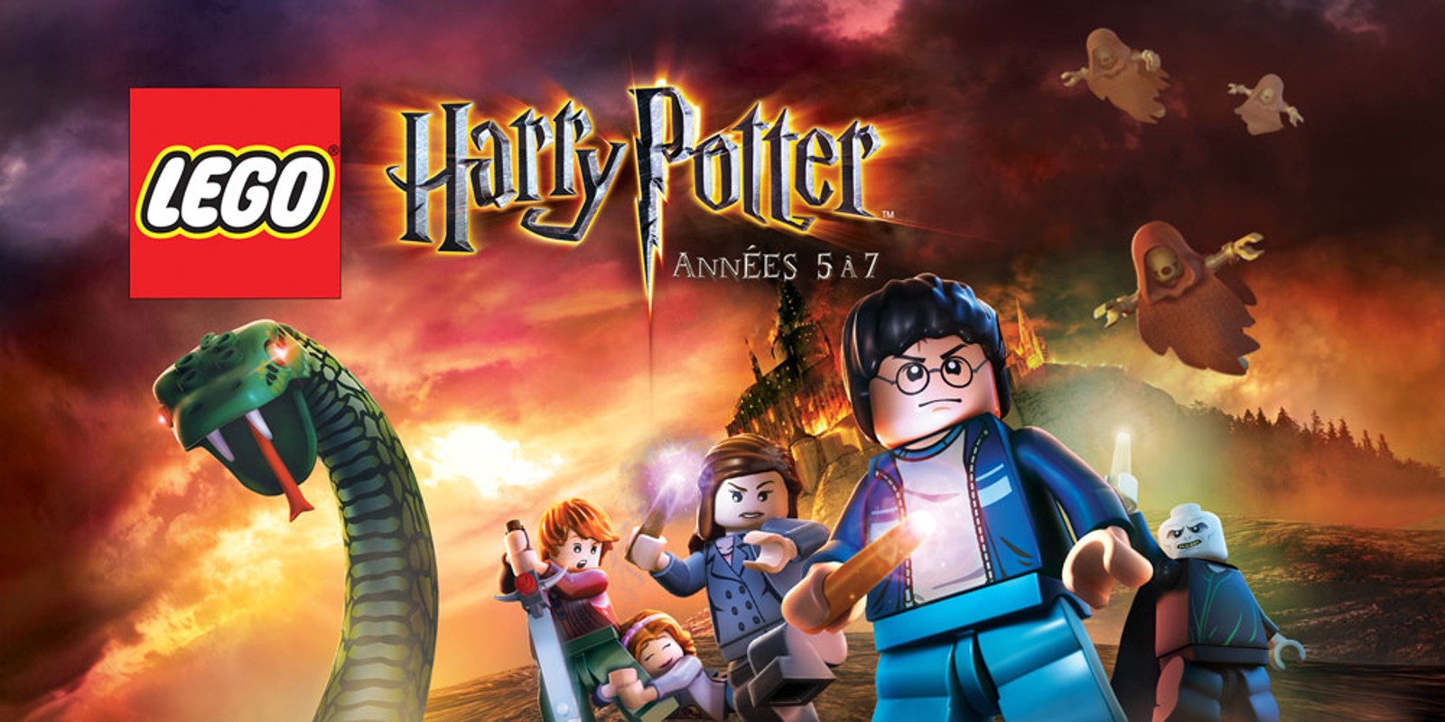 Critique: LEGO Harry Potter : Années 5 à 7