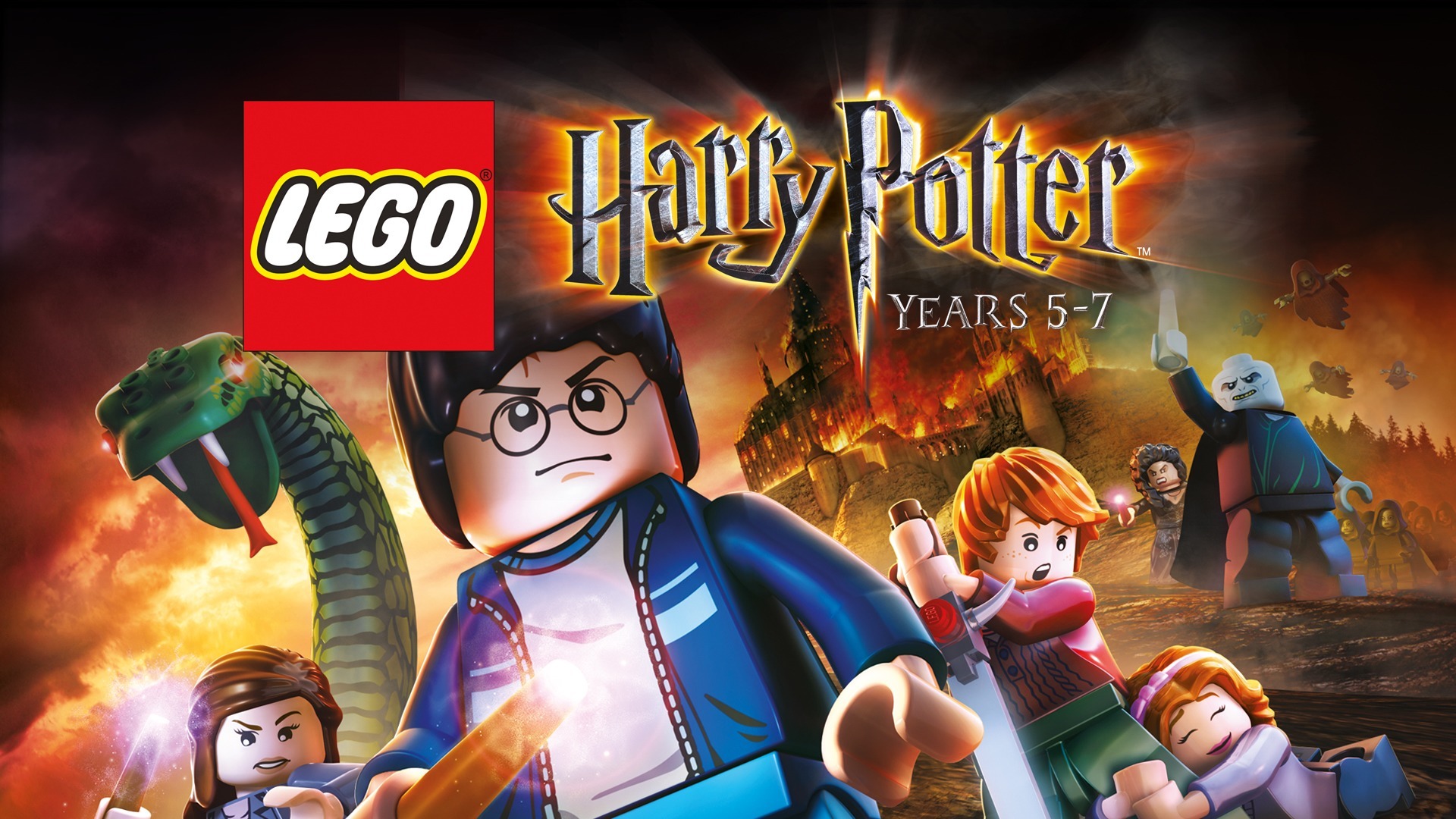 Le jeu Lego Harry Potter sur XboxOne et Switch a maintenant une