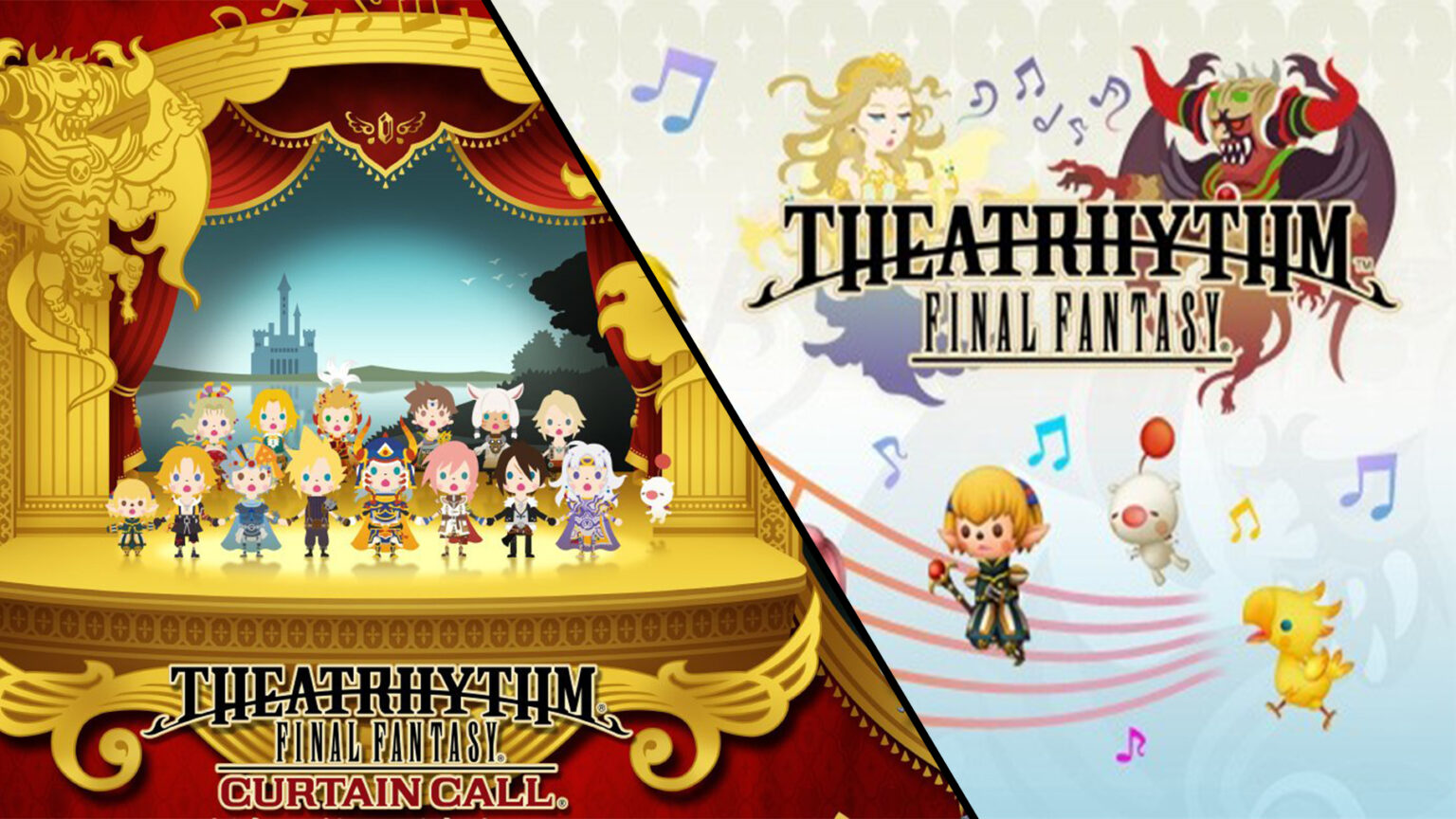 Critique: Theatrhythm Final Fantasy / Theatrhythm Final Fantasy Curtain