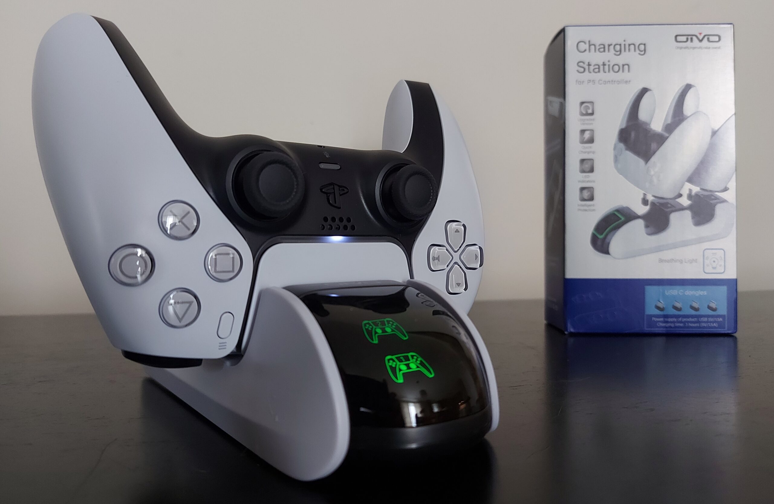 Station d'accueil Oivo Chargeur manette PS4