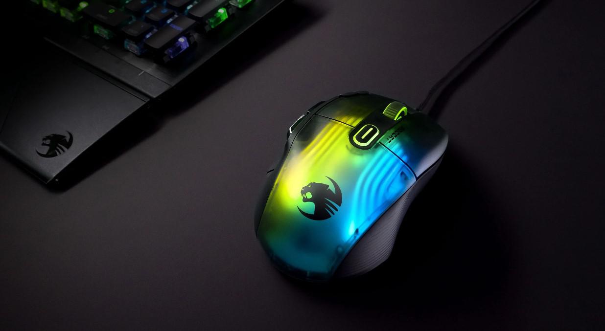 La souris Kone Aimo de Roccat est disponible