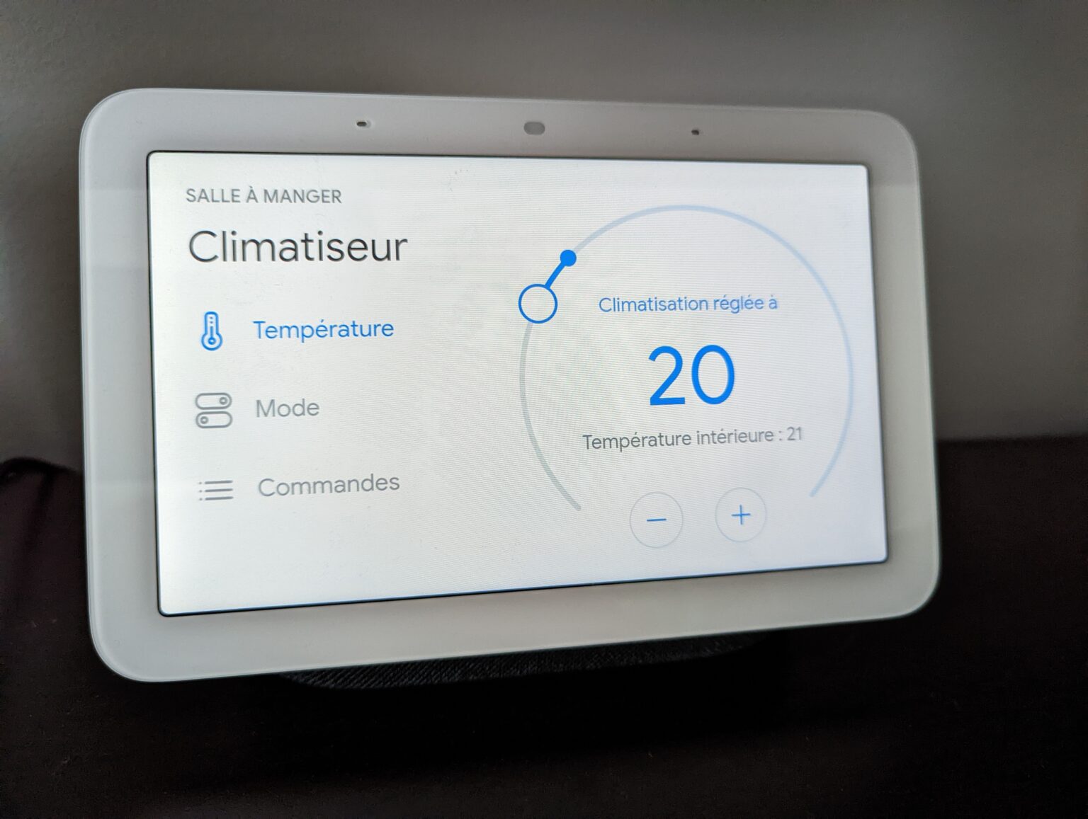 Critique Thermostat intelligent pour climatiseur de MYSA