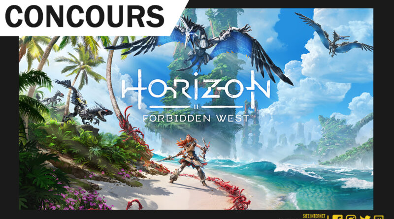 [Terminé] Concours: Horizon Forbidden West sur PS4 / PS5