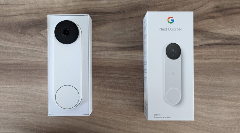 Critique: Sonnette Google Nest Doorbell (à pile)