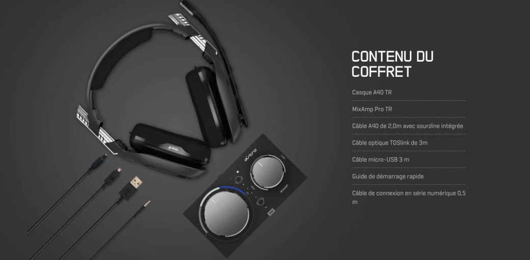 Test Astro A40 TR : notre avis complet - Casques et écouteurs - Frandroid