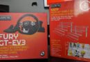 Critique: Volant Fury GT-EV3 de EVORETRO