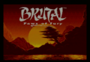 Critique: Brutal: Paws of Fury