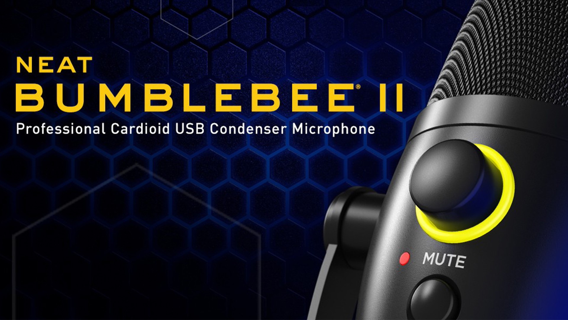 Neat Microphones - Test du Bumblebee II, un micro qui vous