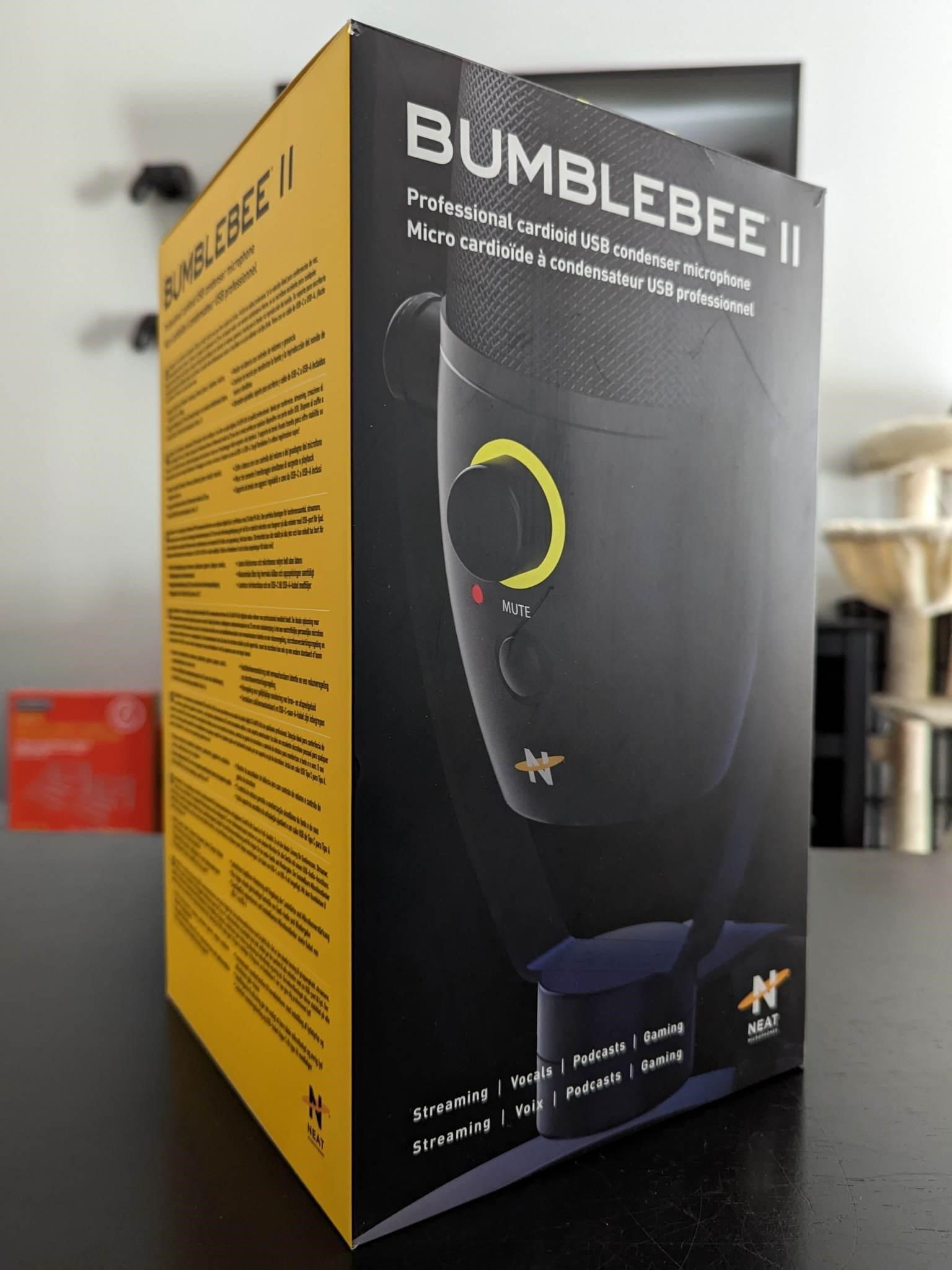 Neat Microphones - Test du Bumblebee II, un micro qui vous