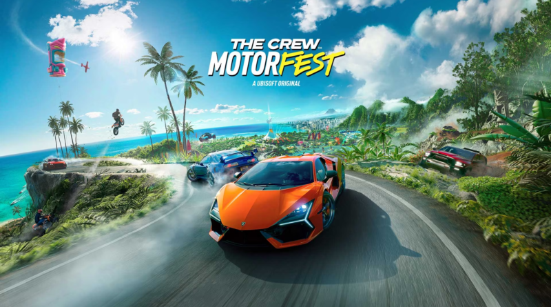 The Crew Motorfest est maintenant disponible