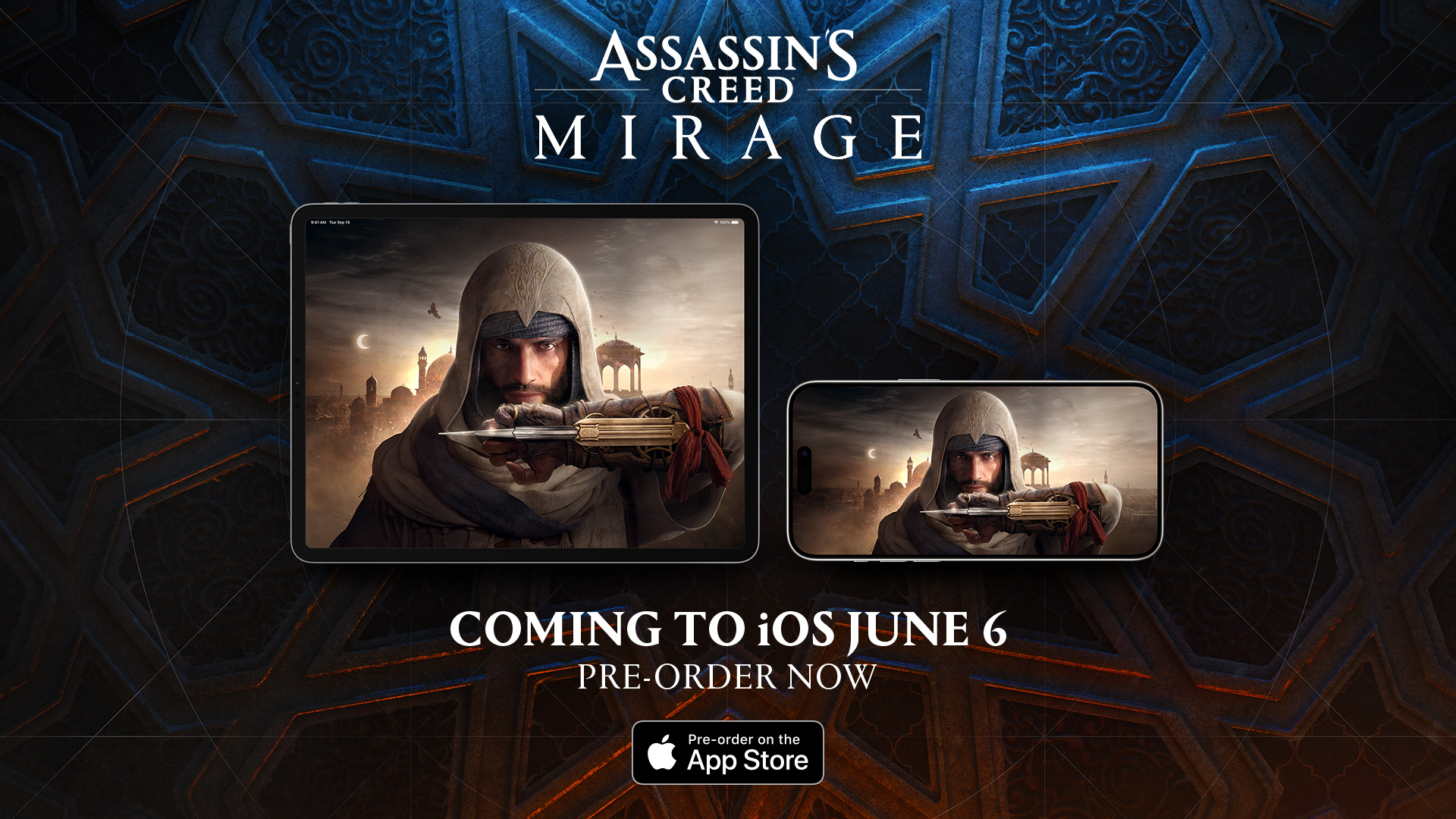 Assassin’s Creed Mirage sera disponible sur iOS dès le 6 juin