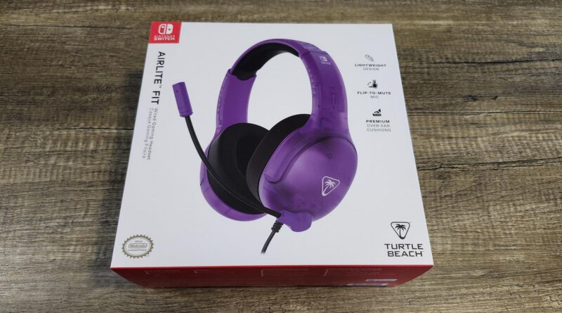 Critique: Casque d’écoute Airlite Fit de Turtle Beach