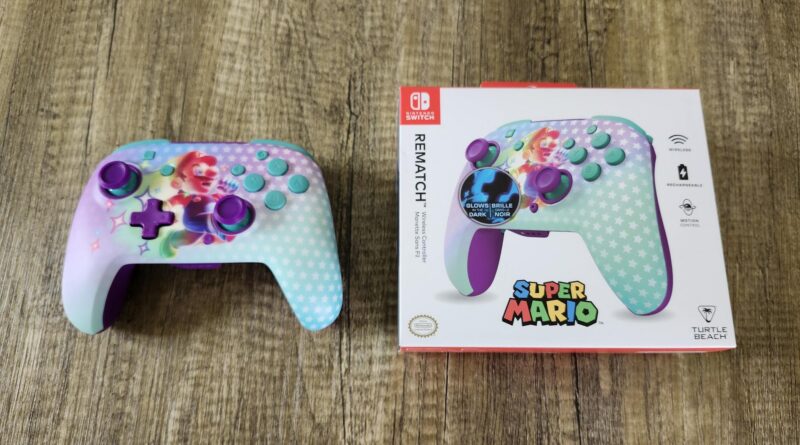 Critique: Manette sans fil Rematch Invincible Mario