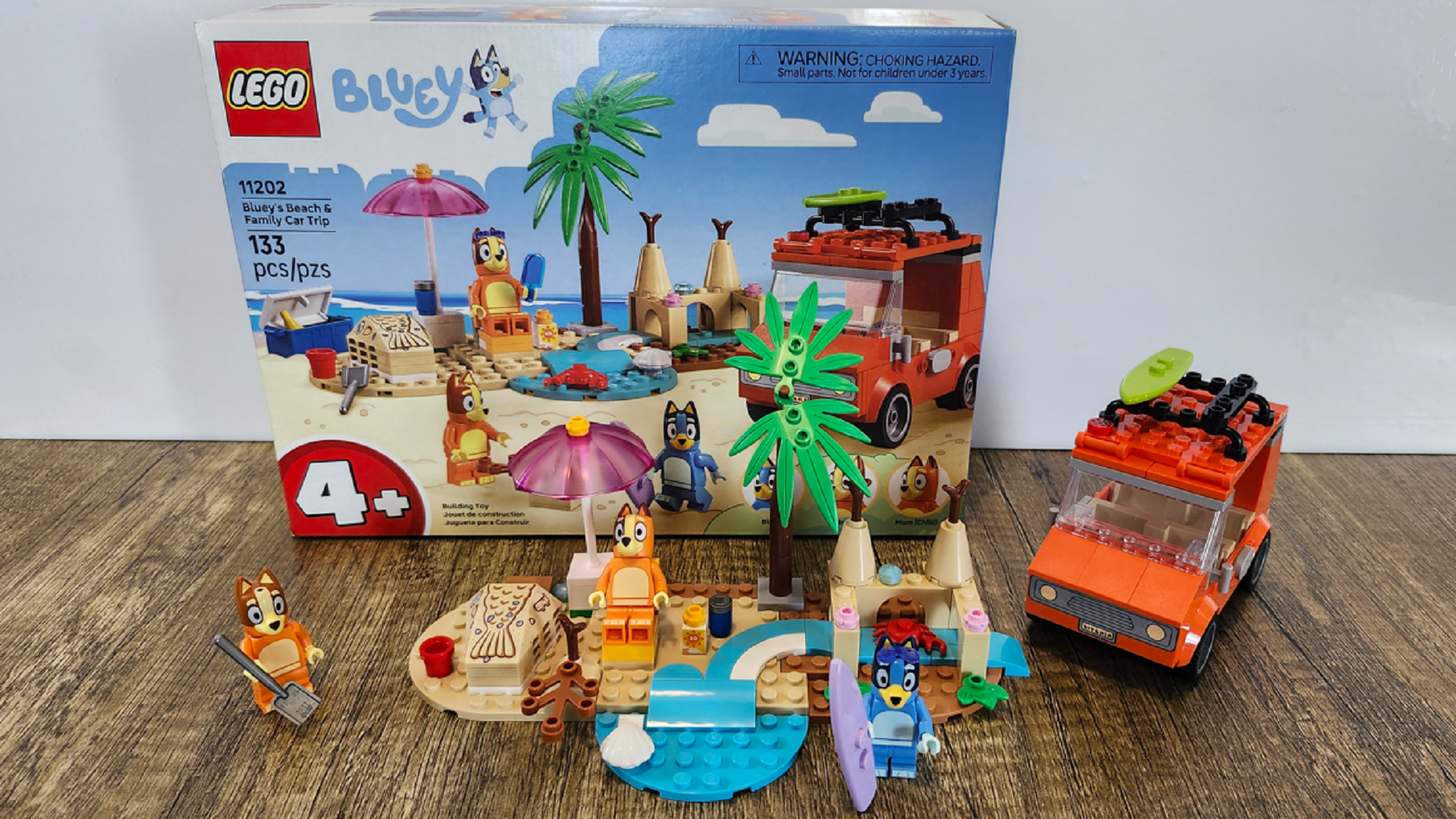 Critique: LEGO Bluey: L’escapade à la plage