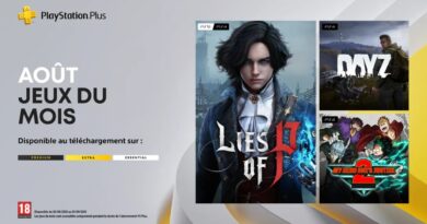 PS PLUS: Voici les jeux gratuits du mois d’août 2025