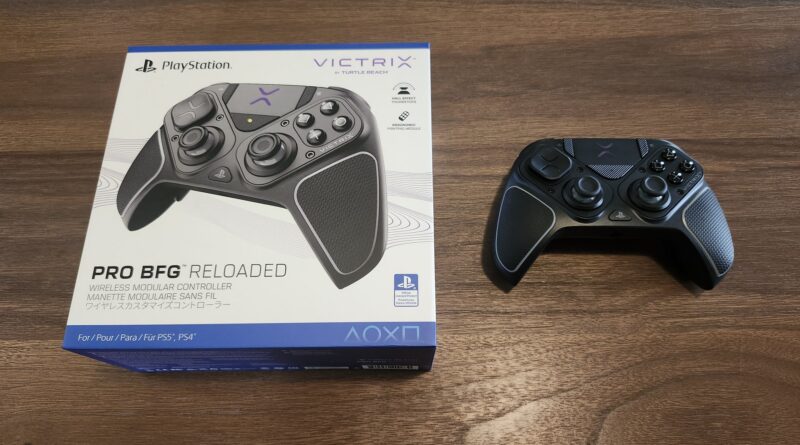 Critique: Manette modulaire sans fil Victrix Pro BFG Reloaded
