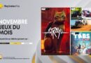 PS PLUS: Voici les jeux gratuits du mois de novembre 2025