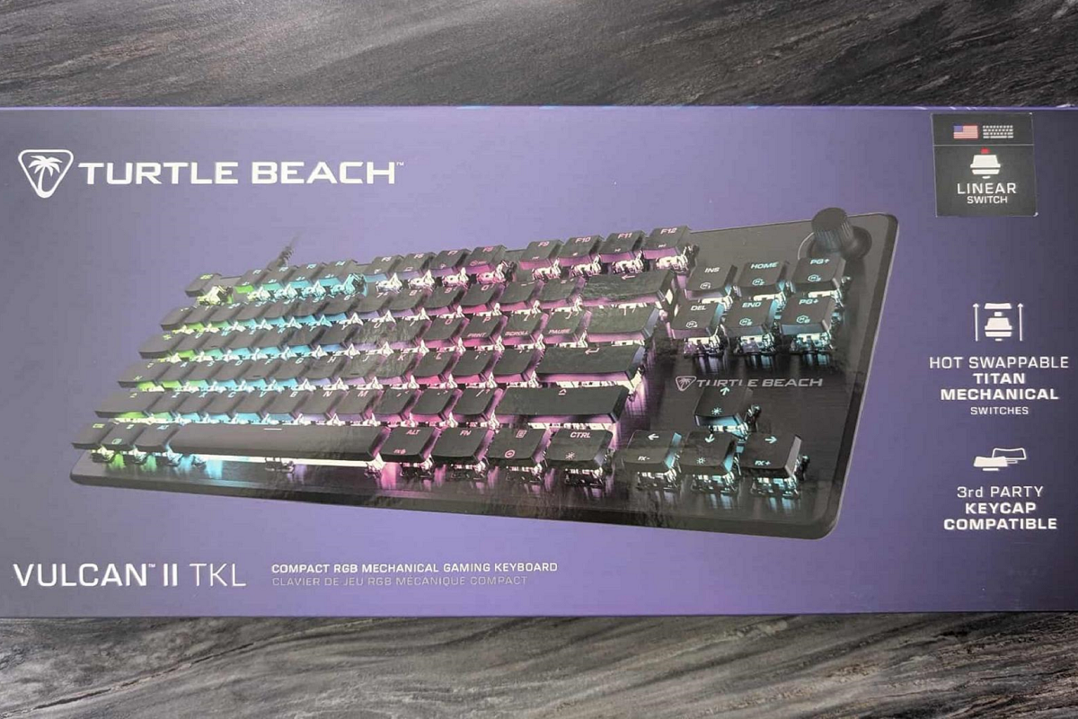Critique: Vulcan II TKL par Turtle Beach