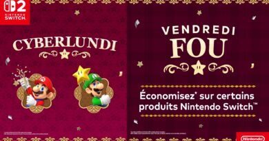 Nintendo: Voici les rabais du Vendredi Fou et du Cyber Lundi!