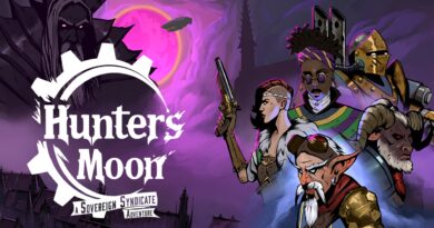 Critique: Hunter’s Moon: A Sovereign Syndicate Adventure