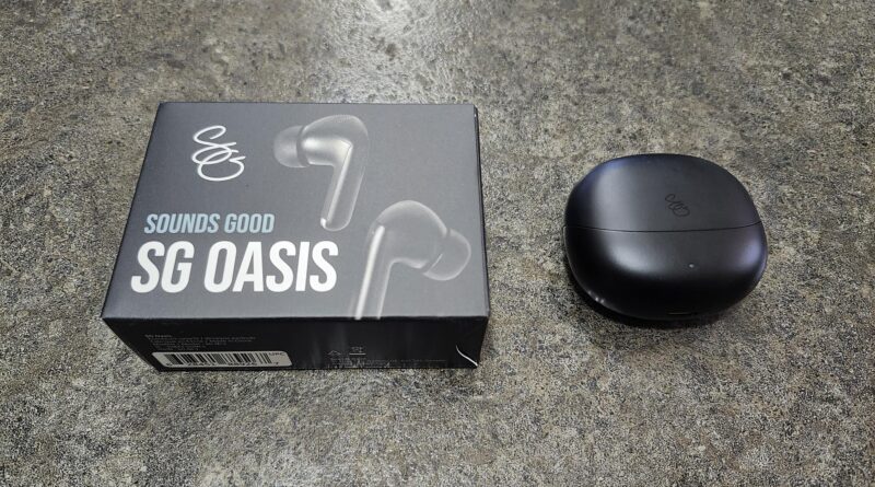 Critique: Écouteurs sans fil SG Oasis