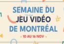 Montréal aura sa toute première Semaine du jeu vidéo