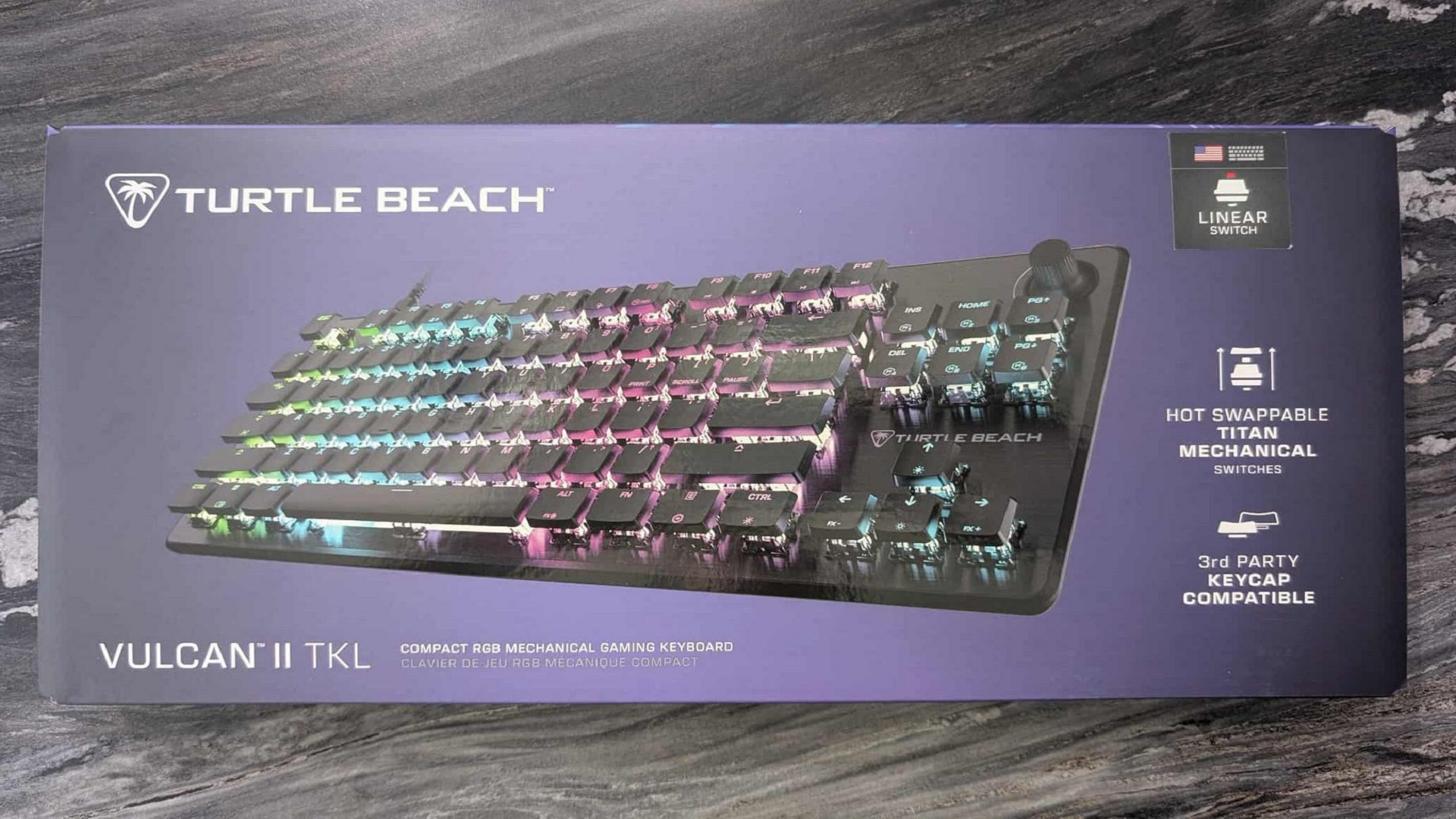 Critique: Vulcan II TKL par Turtle Beach