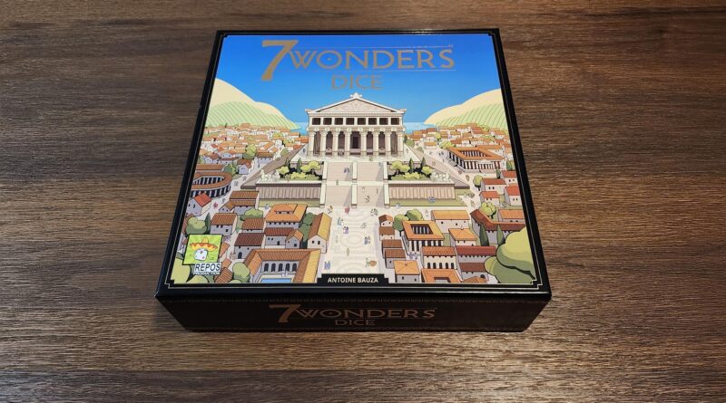 Critique: 7 Wonders Dice