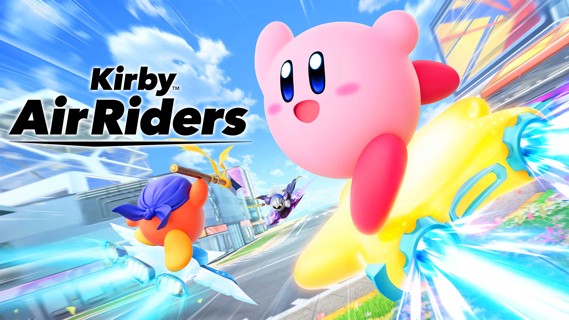 Critique: Kirby Air Riders