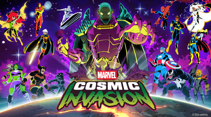 Critique: Marvel Cosmic Invasion