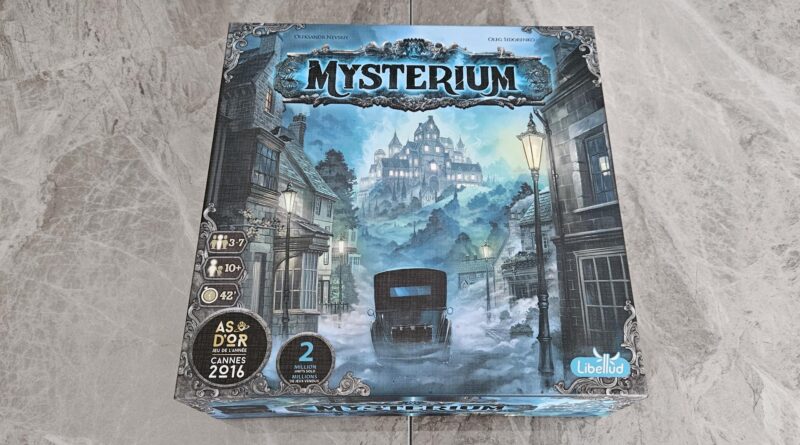 Critique: Mysterium – Édition 10e Anniversaire