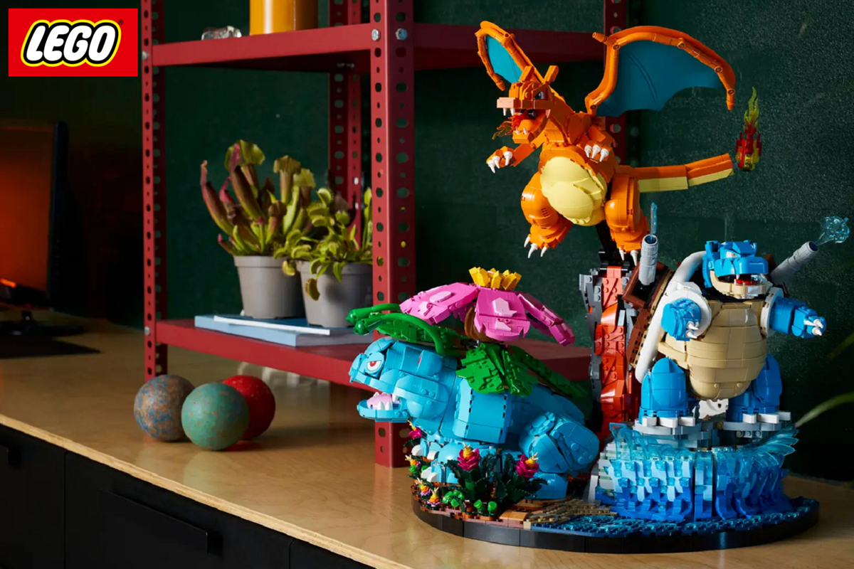 LEGO dévoile ses premiers ensembles Pokémon!