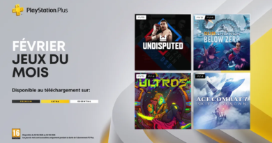 PS PLUS: Voici les jeux gratuits du mois de février 2026