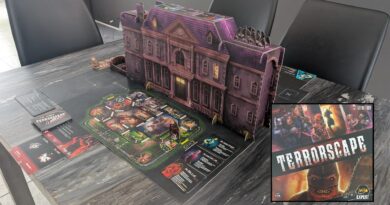 Critique: Terrorscape