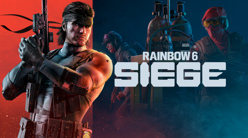 Ubisoft: l&rsquo;année 11 de Tom Clancy&rsquo;s Rainbow Six Siege