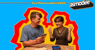 Asmodee: les nouveautés en ce début d&rsquo;année 2026!