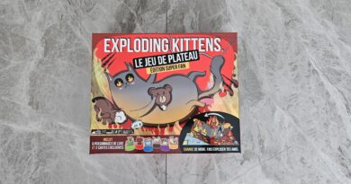 Critique: Exploding Kittens: Le Jeu de Plateau