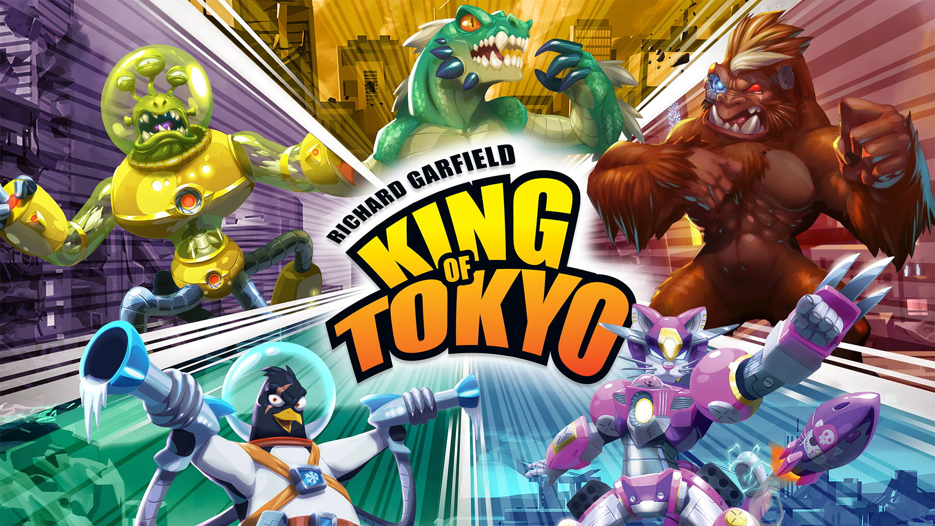 King of Tokyo arrive en jeux vidéo et dévoile son édition limitée