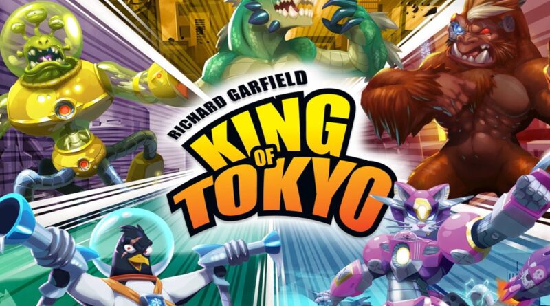 King of Tokyo arrive en jeux vidéo et dévoile son édition limitée