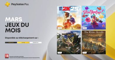 PS PLUS: Voici les jeux gratuits du mois de mars 2026