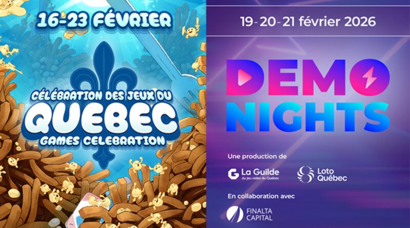 Célébration des jeux du Québec sur Steam!
