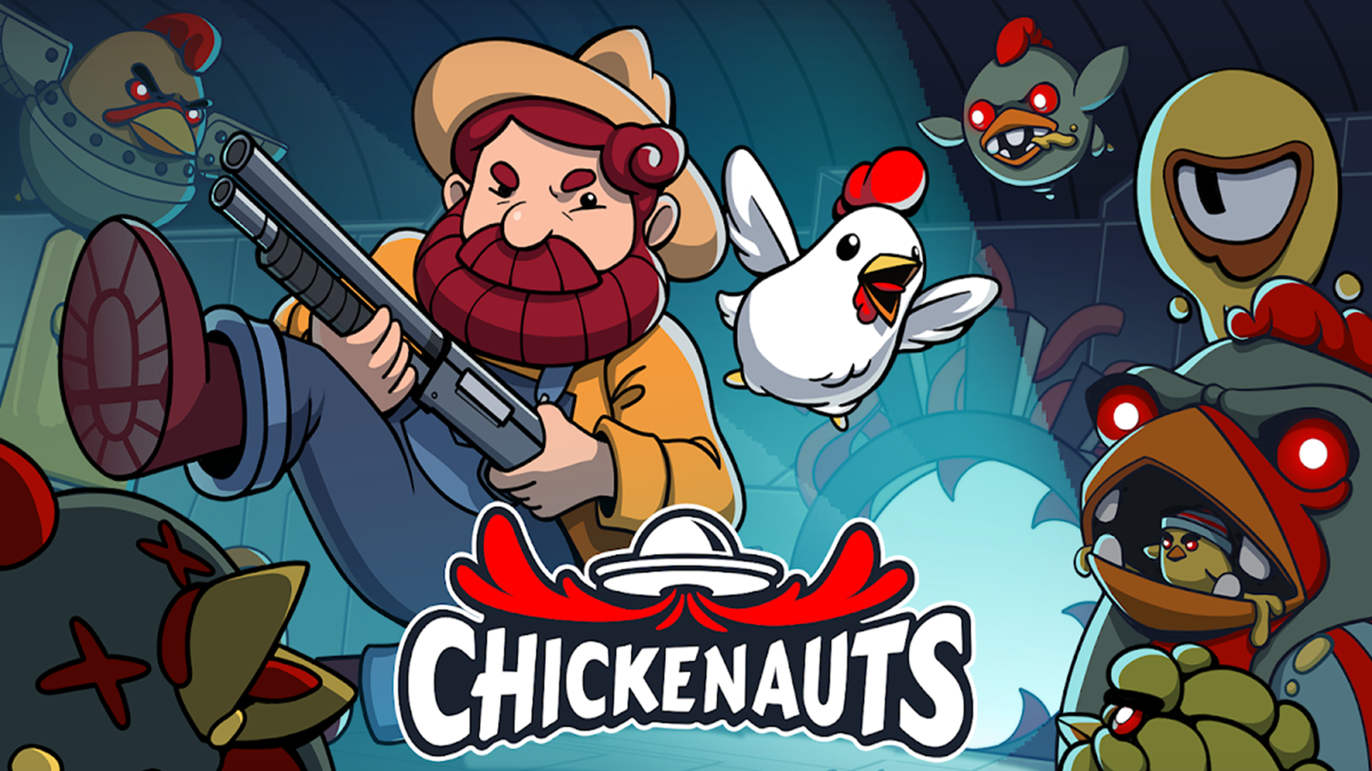 Premières impressions: Chickenauts
