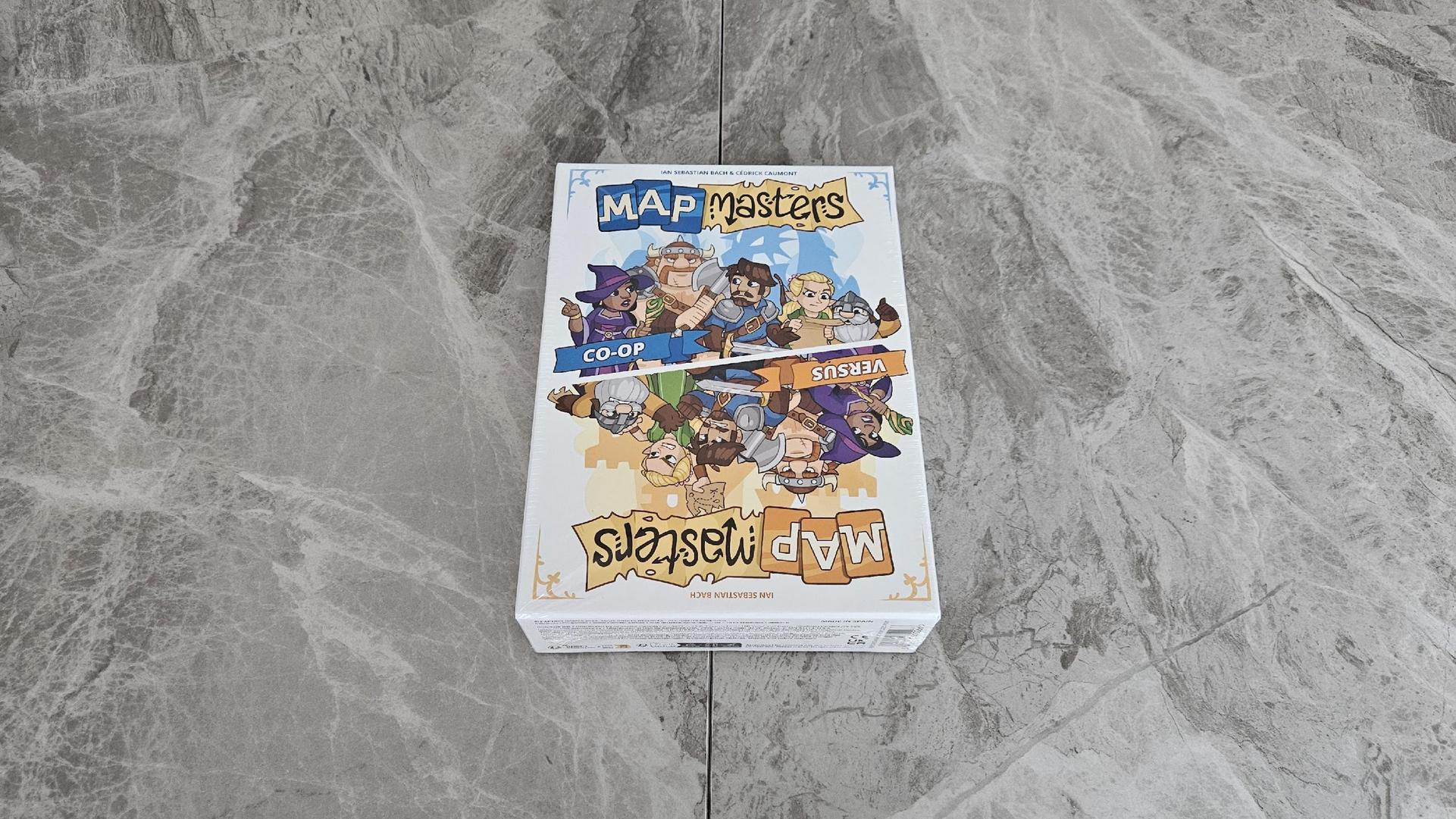 Critique: Map Masters