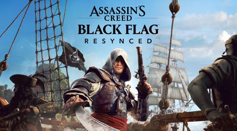 Black Flag Resynced sera disponible dès le 9 juillet 2026!