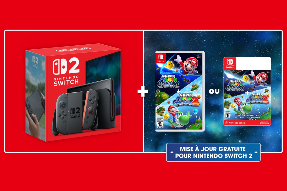 Une nouvelle offre à durée limitée pour la Nintendo Switch 2!