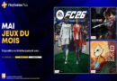 PS PLUS: Voici les jeux gratuits du mois de mai 2026