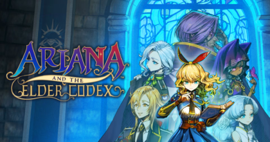 Critique: Ariana and the Elder Codex