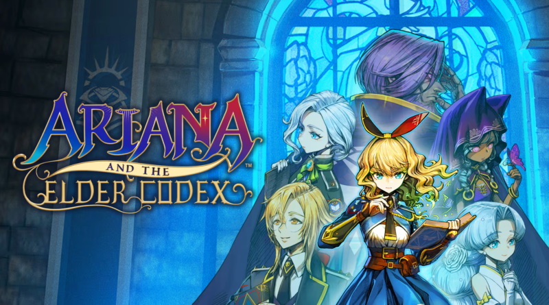 Critique: Ariana and the Elder Codex