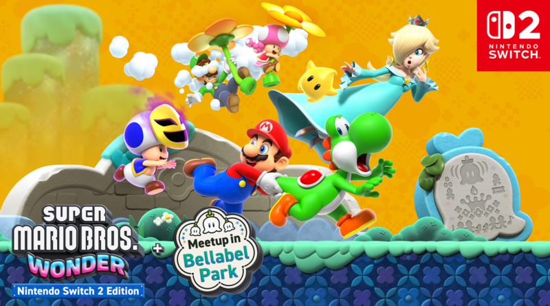 Critique: Super Mario Bros. Wonder: Meetup in Bellabel Park